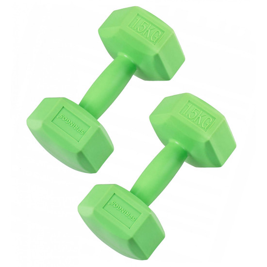 Купить Гантель  Springos Hex 2 x 1.5 кг FA1031 в Киеве - фото №1